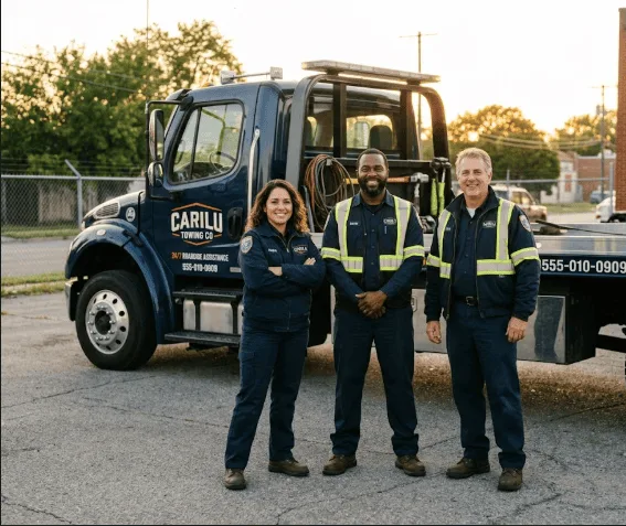 Heavy Duty Towing company in Orleans, MI